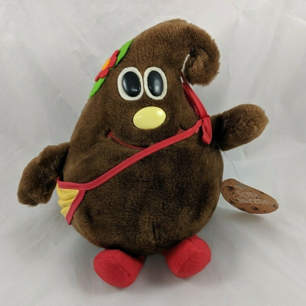 Nestle Semi Sweetie Chocolate Chip Plush 11 Inch Trudy Stuffed Animal toy